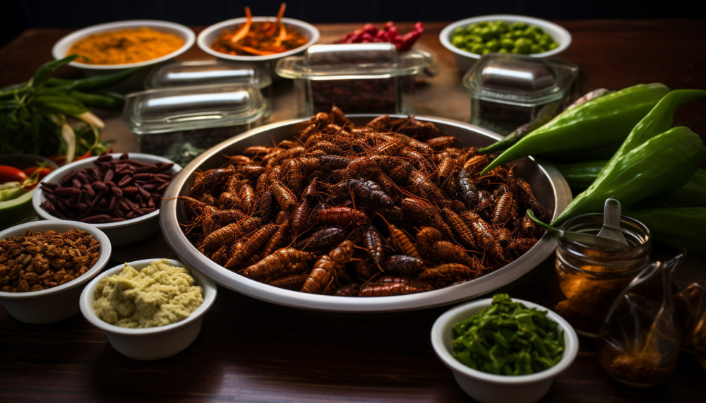 Eating Insects: The Future of Sustainable Nutrition?